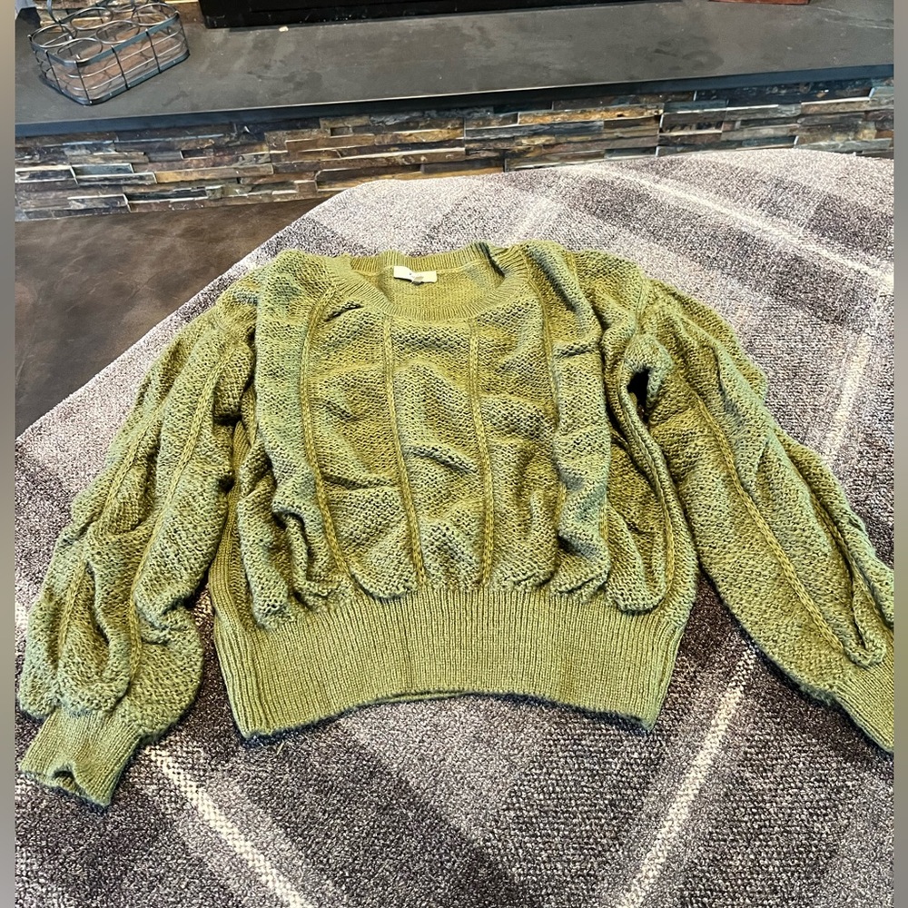 Green Kye Mi sweater